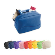 Bolsa multiusos em microfibra com zíper. 130 x 90 x 65 mm