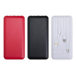 Power Bank 10.000mAh com Lanterna e Multi saídas