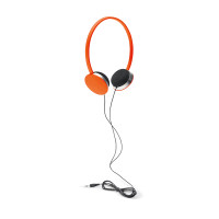 Fone de ouvido ABS Ajustável Cabo de 1,20 m com ligação stereo de 3,5 mm