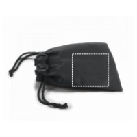 Fone de ouvido ABS e silicone. Com transmissão por bluetooth