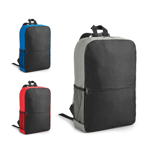 Mochila para notebook 600D compartimento com divisoria almofadada para notebook ate 15.6 pol