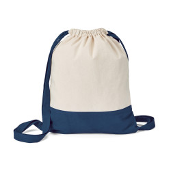 Mochila 100 por cento algodão canvas 180 gm