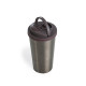 Copo de metal 450ml com tampa