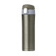 Garrafa Termica Metal 450ml com botão de abertura prata