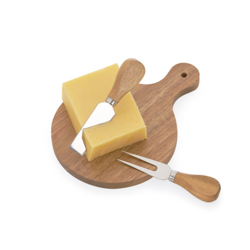 Kit Queijo 3 pecas com tampa