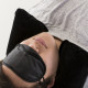 Kit viagem com 3 peças: travesseiro inflável, máscara para olhos e protetor auricular