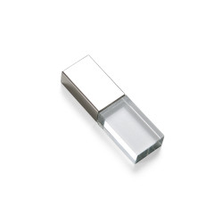 Pen drive 4GB de vidro