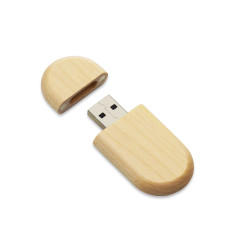 Kit Pen Drive Ecológico 8gb