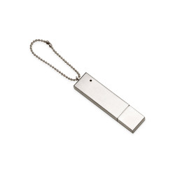 Pen Drive Alumínio 4 GB com corrente