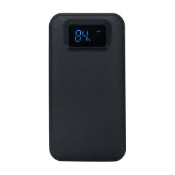 Power Bank Plastico com Indicador Digital 3200mah