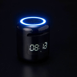 Caixa de Som Multimídia com Relógio Display LED