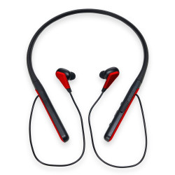 Fone de Ouvido Bluetooth com haste para pescoço