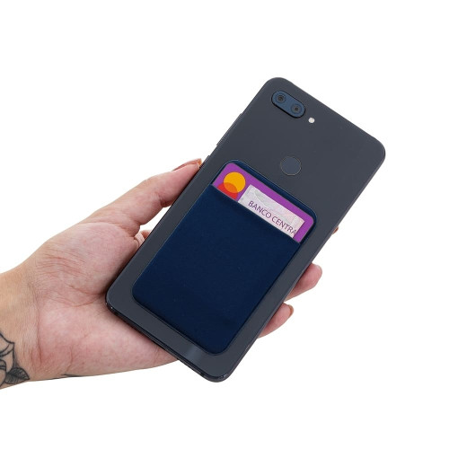 Adesivo Porta Cartão de Lycra para Celular Adesivo Porta Cartão de Lycra para Celular